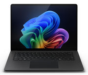 Microsoft Surface Laptop 7 Copilot+ PC Intel Core Ultra 5 38.1 cm (15") Touchscreen 16 GB LPDDR5x-SDRAM 256 GB SSD Wi-Fi 7 (802.11be) Windows 11 Pro Black