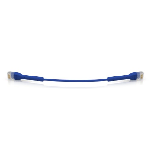 Ubiquiti UniFi Ethernet Patch Cable networking cable Blue 0.22 m Cat6 U/UTP (UTP)