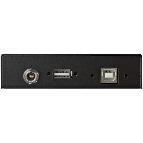 StarTech.com 8 Port Serial Hub USB to RS232/RS485/RS422 Adapter - Industrial USB 2.0 to DB9 Serial Converter Hub - IP30 Rated - Din Rail Mountable Metal Serial Hub - 15kV ESD Protection - TAA