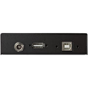 StarTech.com 8 Port Serial Hub USB to RS232/RS485/RS422 Adapter - Industrial USB 2.0 to DB9 Serial Converter Hub - IP30 Rated - Din Rail Mountable Metal Serial Hub - 15kV ESD Protection - TAA