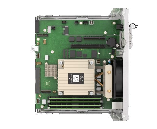 HPE ProLiant MicroServer Gen11 6315P 2.8GHz 4c 1P 1x16GB-U 4LFF-NHP 2x4TB HDD 1x180W PS AP Server