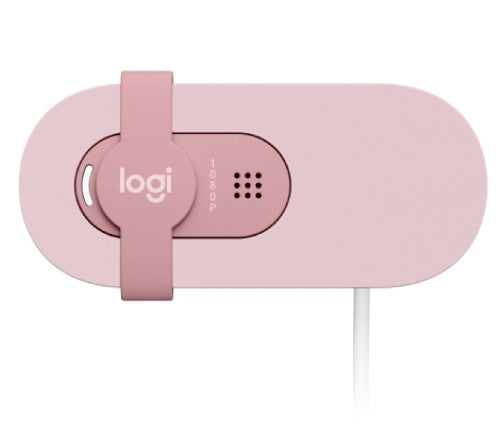 Logitech 960-001624 webcam 2 MP 1920 x 1080 pixels USB Rose