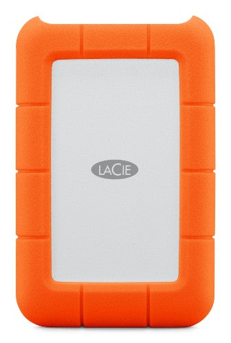 LaCie Rugged Mini external hard drive 5 TB 3.2 Gen 1 (3.1 Gen 1) Orange