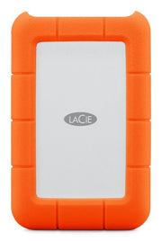 LaCie Rugged Mini external hard drive 5 TB 3.2 Gen 1 (3.1 Gen 1) Orange