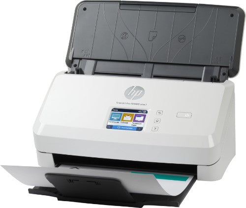 HP ScanJet Pro N4000 snw1 Sheet-fed scanner 600 x 600 DPI A4 Black, White