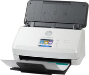 HP ScanJet Pro N4000 snw1 Sheet-fed scanner 600 x 600 DPI A4 Black, White