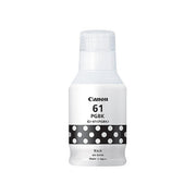Canon GI61BK BLACK INK BOTTLE FOR G3620 G3625 G3660 - 6K PAGE YIELD