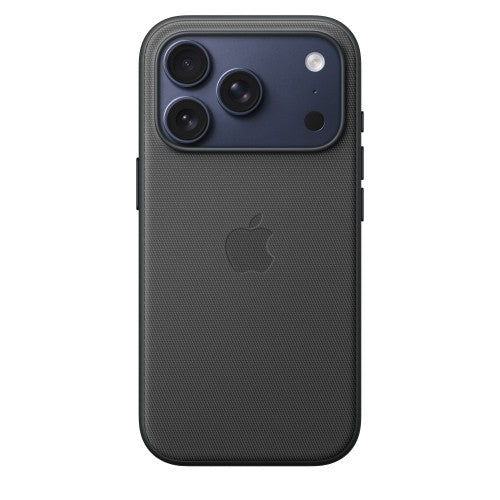 Apple TechWoven mobile phone case 16 cm (6.3") Cover Black