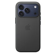 Apple TechWoven mobile phone case 16 cm (6.3") Cover Black