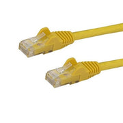 StarTech.com 7m CAT6 Ethernet Cable - Yellow CAT 6 Gigabit Ethernet Wire -250MHz 100W PoE RJ45 UTP Network/Patch Cord Snagless w/Strain Relief Individually Tested