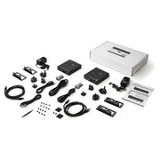 StarTech.com HDMI KVM Extender over IP Network - 4K 30Hz HDMI 2.0 and USB over IP LAN or Cat5e/Cat6 Ethernet Cable (100m/330ft) - Remote KVM Switch/Console Transmitter/Receiver Extender Kit - TAA