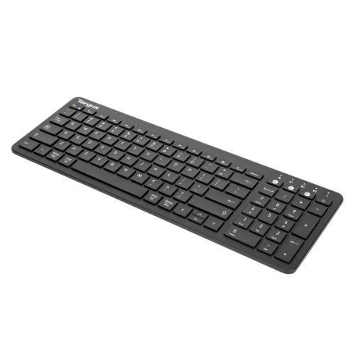 Targus AKB863US keyboard Home/Office RF Wireless + Bluetooth QWERTY US International Black