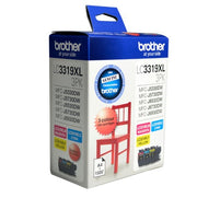 Brother LC3319XL ink cartridge 3 pc(s) Original Cyan, Magenta, Yellow