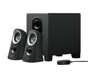 Logitech 980-000414 speaker set 25 W PC/Laptop Black 2.1 channels 2-way 5 W
