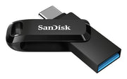 SanDisk Ultra Dual Drive Go USB flash drive 32 GB USB Type-A / USB Type-C 3.2 Gen 1 (3.1 Gen 1) Black