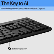 HP 125 Wired Keyboard