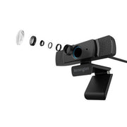 Kensington W1060 EQ webcam 2 MP 1920 x 1080 pixels USB Black
