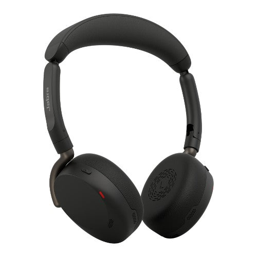 Jabra Evolve3 65 Flex UC - USB-A with Dongle - Black (Wireless Charging Pad)