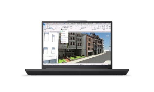 Lenovo ThinkPad T16g Gen 3 Intel Core Ultra 7 255HX Mobile workstation 40.6 cm (16") WUXGA 64 GB DDR5-SDRAM 1 TB SSD NVIDIA GeForce RTX 5080 Wi-Fi 7 (802.11be) Windows 11 Pro English Black