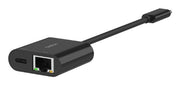 Belkin INC019BTBK laptop dock/port replicator Wired USB 3.2 Gen 1 (3.1 Gen 1) Type-C Black