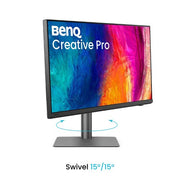 BENQ PD2732U 27" 4K Adobe RGB Creative Pro Monitor