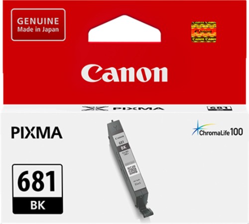Canon 681 BK ink cartridge 1 pc(s) Original Black