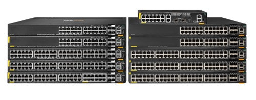 HPE Aruba Networking Networking CX6200F 12G Class4 PoE 2G/2SFP+ 139W Switch