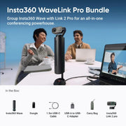 Insta360 Wave video conferencing system