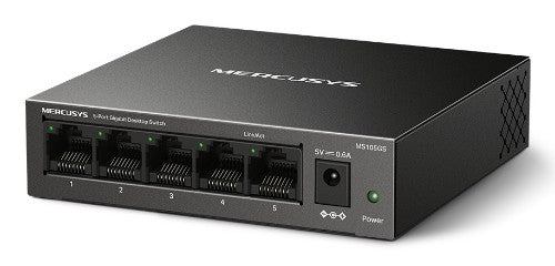 Mercusys 5-Port Gigabit Desktop Switch