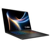 MSI Stealth 16 AI+ B3WH-018AU Copilot+ PC Intel Core Ultra 9 386H Laptop 40.6 cm (16") Quad HD+ 32 GB DDR5-SDRAM 1 TB SSD NVIDIA® GeForce RTX™ 5070 Ti Laptop GPU Wi-Fi 7 (802.11be) Windows 11 Pro Black