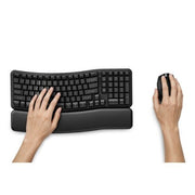 Kensington KM620 EQ keyboard Mouse included Home/Office USB + Bluetooth QWERTY Black