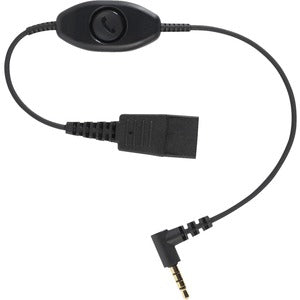 Jabra LINK Mobile QD to 3_5mm, w. Answer Button