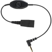 Jabra LINK Mobile QD to 3_5mm, w. Answer Button