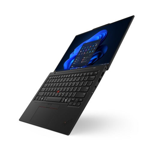 Lenovo ThinkPad X1 Carbon Gen 13 Aura Edition Copilot+ PC Intel Core Ultra 5 228V Laptop 35.6 cm (14") WUXGA 32 GB LPDDR5x-SDRAM 512 GB SSD Wi-Fi 7 (802.11be) Windows 11 Pro English Black