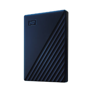 Western Digital My Passport for Mac external hard drive 5 TB USB Type-A / USB Type-C 3.2 Gen 1 (3.1 Gen 1) Blue