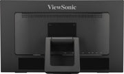 Viewsonic TD2223-2 computer monitor 55.9 cm (22") 1920 x 1080 pixels Full HD LCD Touchscreen Black