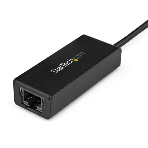 StarTech.com USB 3.0 to Gigabit Ethernet Network Adapter, 10/100/1000 Mbps, USB to RJ45, USB 3.0 to LAN Adapter, USB 3.0 Ethernet Adapter (GbE), TAA Compliant