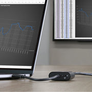 StarTech.com USB-C to HDMI Adapter - with Presentation Mode Switch - 4K 60Hz