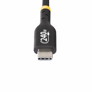 StarTech.com 3.3ft (1m) USB-C Charging Cable, Charge & Sync, 240W (5A) PD EPR, USB 2.0 Laptop Charger Cable, USB-IF Certified, TPE Jacket - Black USB C Charging Cord