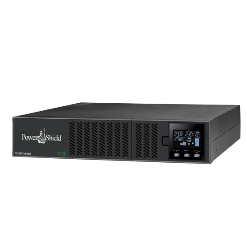 PowerShield Centurion RT 2000VA Short Base uninterruptible power supply (UPS) Double-conversion (Online) 2 kVA 1800 W 8 AC outlet(s)