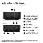 HP USB-C 100W G6 Dock