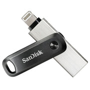 SanDisk 00183589 USB flash drive 256 GB USB Type-A / Lightning 3.2 Gen 1 (3.1 Gen 1) Black, Silver