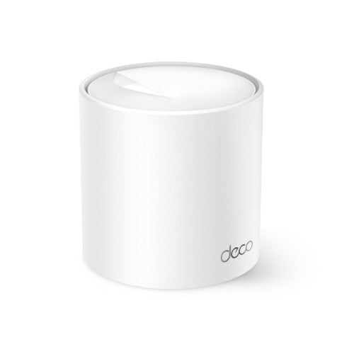 TP-LINK Deco X1500(1-pack) AX1500 Whole Home Mesh Wi-Fi 6 System, 300 Mbps at 2.4 GHz + 1201 Mbps at 5 GHz,Deco App, Router/AP Mode, IPv6, IPTV, PC