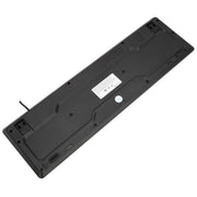 Targus AKB30AMUS keyboard Universal USB English Black