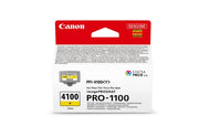 Canon PFI-4100Y YELLOW INK TANK FOR PRO-1100 80ML