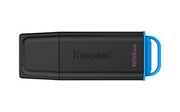 Kingston Technology DataTraveler 128GB Portable USB 3.2 Gen 1 Exodia Black/Blue
