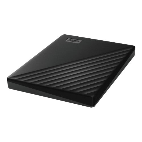Western Digital My Passport external hard drive 2 TB 3.2 Gen 1 (3.1 Gen 1) Black