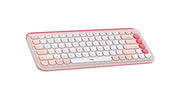 Logitech POP Icon Keys keyboard Universal Bluetooth QWERTY English Rose