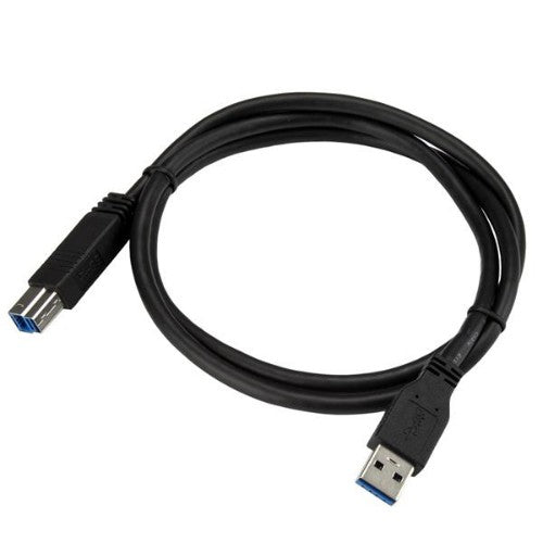StarTech.com 1m (3ft) Certified SuperSpeed USB 3.0 (5Gbps) A to B Cable - M/M