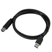 StarTech.com 1m (3ft) Certified SuperSpeed USB 3.0 (5Gbps) A to B Cable - M/M